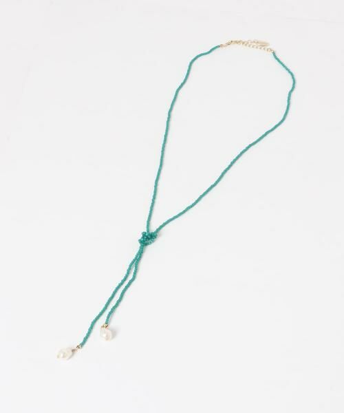 SMELLY / スメリー ネックレス・ペンダント・チョーカー | カラービーズパールトップネックレス | 詳細10