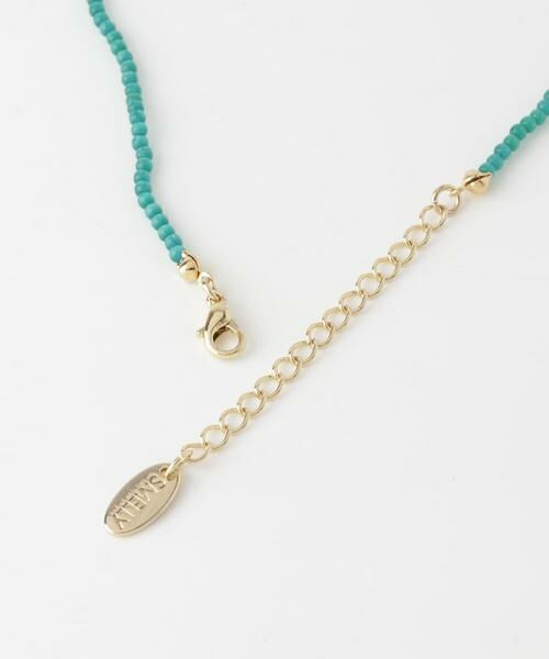 SMELLY / スメリー ネックレス・ペンダント・チョーカー | カラービーズパールトップネックレス | 詳細11