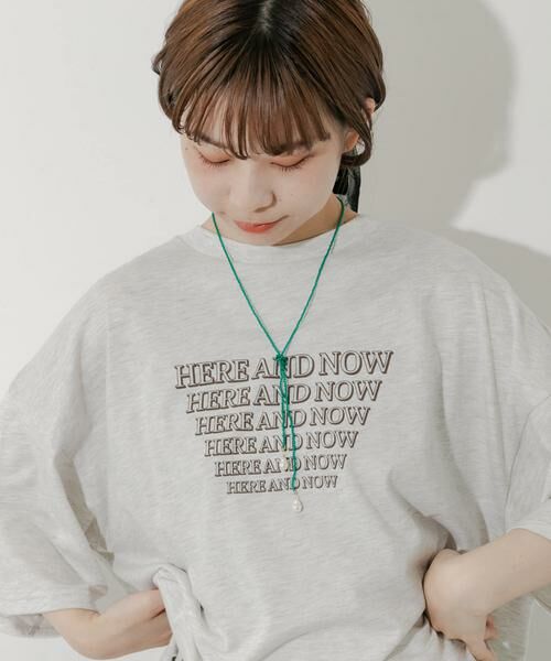 SMELLY / スメリー ネックレス・ペンダント・チョーカー | カラービーズパールトップネックレス | 詳細3