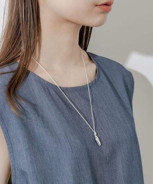 SMELLY / スメリー ネックレス・ペンダント・チョーカー | ニュアンスメタルコードネックレス | 詳細1