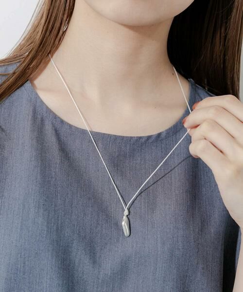 SMELLY / スメリー ネックレス・ペンダント・チョーカー | ニュアンスメタルコードネックレス | 詳細2