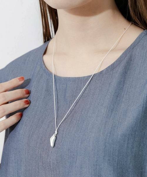 SMELLY / スメリー ネックレス・ペンダント・チョーカー | ニュアンスメタルコードネックレス | 詳細3