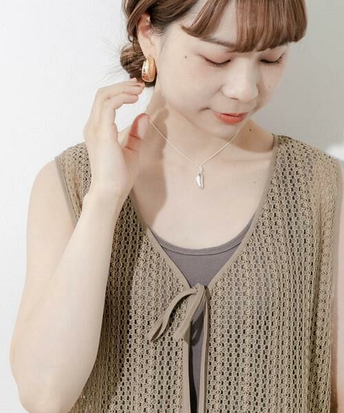 SMELLY / スメリー ネックレス・ペンダント・チョーカー | ニュアンスメタルコードネックレス | 詳細5