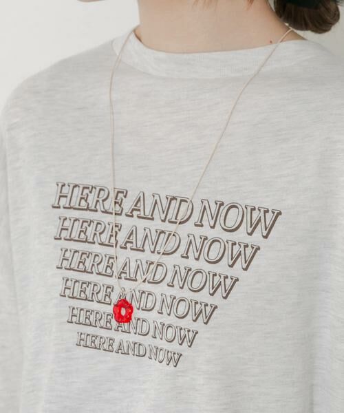 SMELLY / スメリー ネックレス・ペンダント・チョーカー | カラーフラワートップコードネックレス | 詳細5