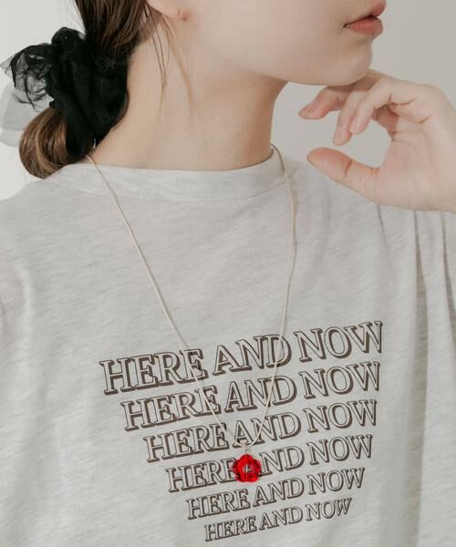 SMELLY / スメリー ネックレス・ペンダント・チョーカー | カラーフラワートップコードネックレス | 詳細6