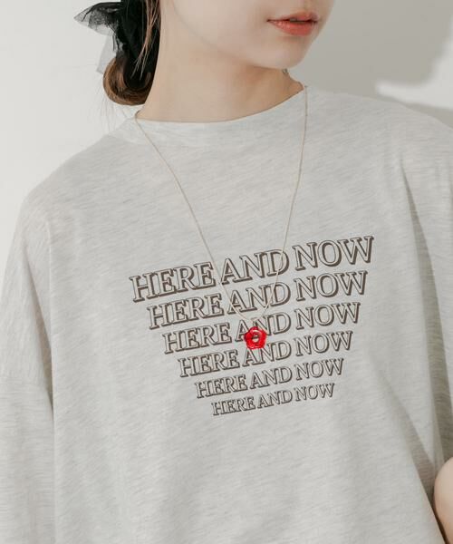 SMELLY / スメリー ネックレス・ペンダント・チョーカー | カラーフラワートップコードネックレス | 詳細7