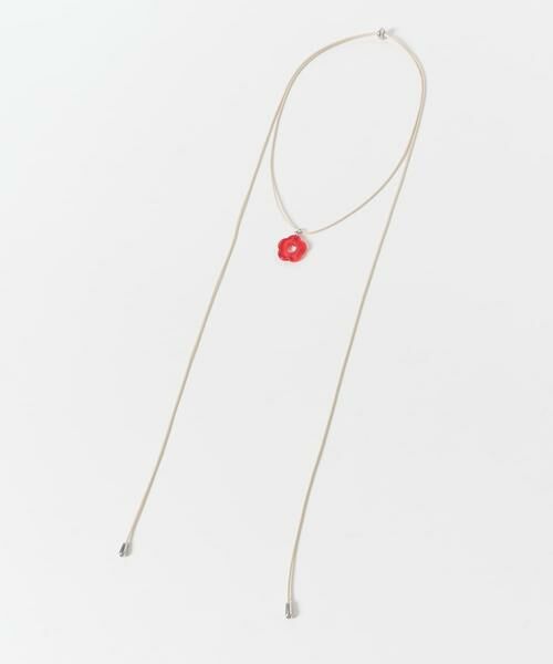 SMELLY / スメリー ネックレス・ペンダント・チョーカー | カラーフラワートップコードネックレス | 詳細9