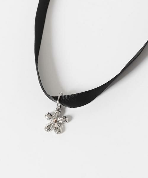SMELLY / スメリー ネックレス・ペンダント・チョーカー | メタルミニフラワーチョーカー | 詳細4