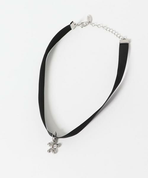 SMELLY / スメリー ネックレス・ペンダント・チョーカー | メタルミニフラワーチョーカー | 詳細5