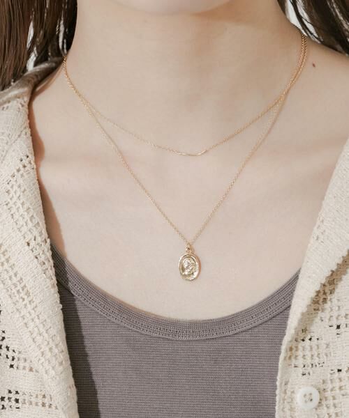 SMELLY / スメリー ネックレス・ペンダント・チョーカー | コイントップ2セットネックレス | 詳細1