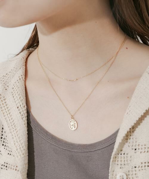 SMELLY / スメリー ネックレス・ペンダント・チョーカー | コイントップ2セットネックレス | 詳細2