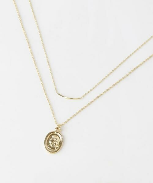 SMELLY / スメリー ネックレス・ペンダント・チョーカー | コイントップ2セットネックレス | 詳細3