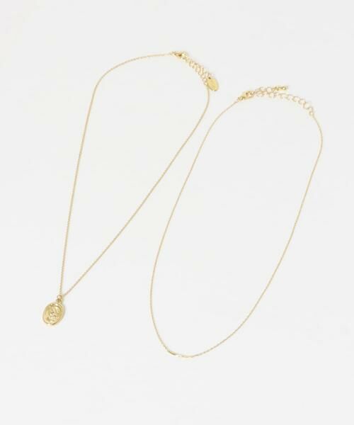 SMELLY / スメリー ネックレス・ペンダント・チョーカー | コイントップ2セットネックレス | 詳細4