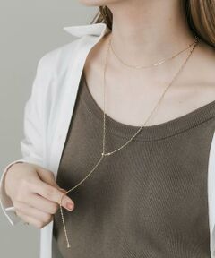 SMELLY / スメリー ネックレス・ペンダント・チョーカー | ショートロングチェーン2セットネックレス