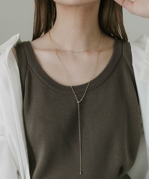 SMELLY / スメリー ネックレス・ペンダント・チョーカー | ショートロングチェーン2セットネックレス | 詳細4