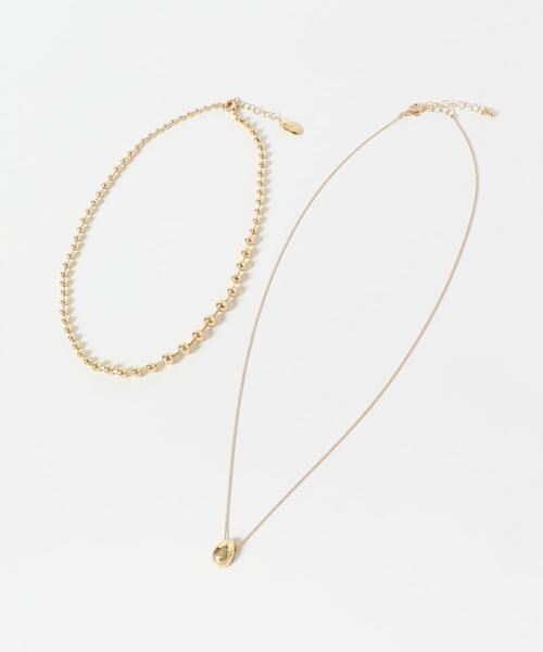 SMELLY / スメリー ネックレス・ペンダント・チョーカー | ボールトップ2セットネックレス | 詳細3