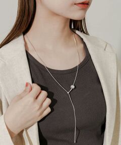 SMELLY / スメリー ネックレス・ペンダント・チョーカー | ボールトップスライドYネックレス