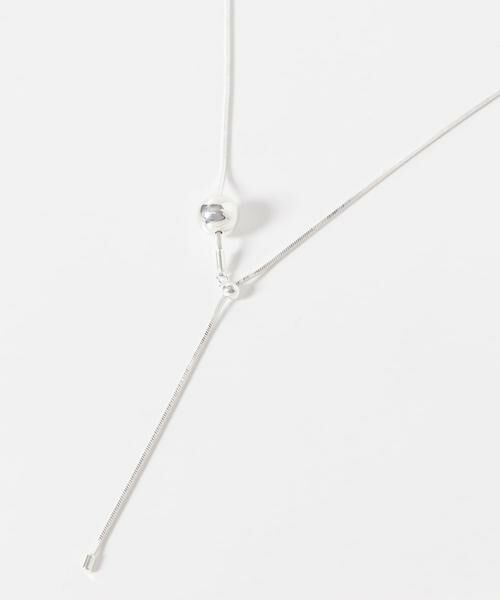 SMELLY / スメリー ネックレス・ペンダント・チョーカー | ボールトップスライドYネックレス | 詳細4