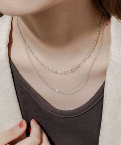 SMELLY / スメリー ネックレス・ペンダント・チョーカー | ステンレスミニボール2レイヤードネックレス