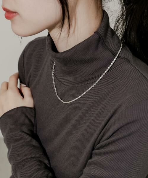 SMELLY / スメリー ネックレス・ペンダント・チョーカー | ステンレスデザインチェーンネックレス | 詳細1