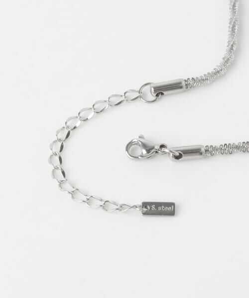 SMELLY / スメリー ネックレス・ペンダント・チョーカー | ステンレスデザインチェーンネックレス | 詳細4