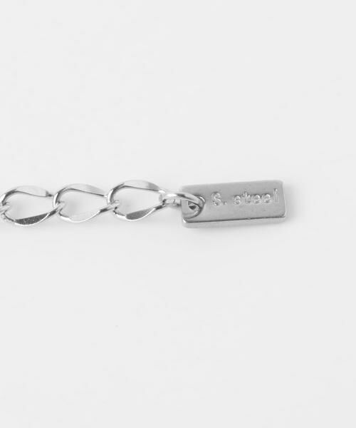 SMELLY / スメリー ネックレス・ペンダント・チョーカー | ステンレスデザインチェーンネックレス | 詳細5