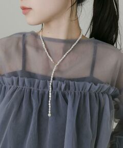 SMELLY / スメリー ネックレス・ペンダント・チョーカー | ランダムパールマルチYネックレス