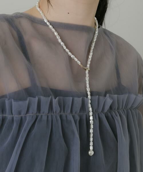 SMELLY / スメリー ネックレス・ペンダント・チョーカー | ランダムパールマルチYネックレス | 詳細1