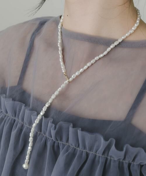 SMELLY / スメリー ネックレス・ペンダント・チョーカー | ランダムパールマルチYネックレス | 詳細3