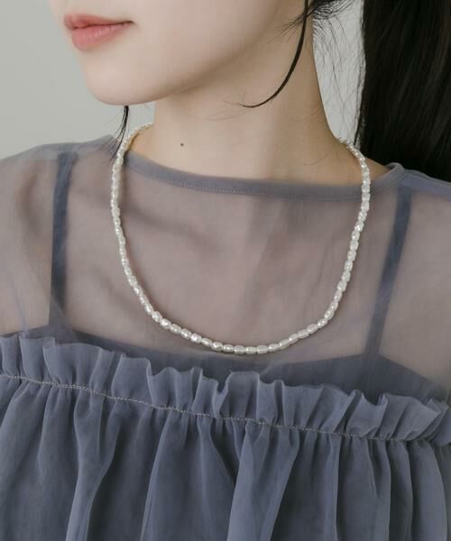 SMELLY / スメリー ネックレス・ペンダント・チョーカー | ランダムパールマルチYネックレス | 詳細4