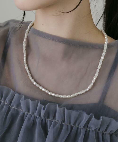 SMELLY / スメリー ネックレス・ペンダント・チョーカー | ランダムパールマルチYネックレス | 詳細5