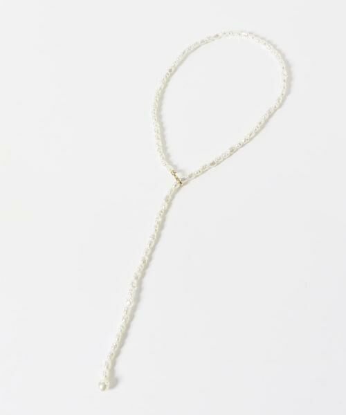 SMELLY / スメリー ネックレス・ペンダント・チョーカー | ランダムパールマルチYネックレス | 詳細6