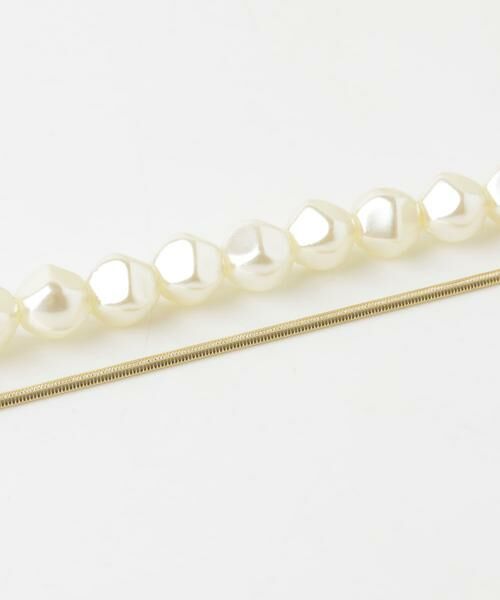 SMELLY / スメリー ネックレス・ペンダント・チョーカー | パールスネークチェーン2セットネックレス | 詳細6