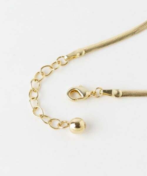 SMELLY / スメリー ネックレス・ペンダント・チョーカー | パールスネークチェーン2セットネックレス | 詳細7