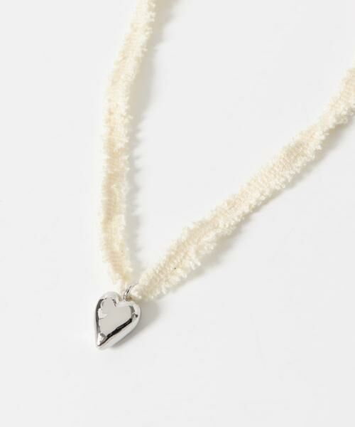 SMELLY / スメリー ネックレス・ペンダント・チョーカー | ハートトップフリンジネックレス | 詳細4