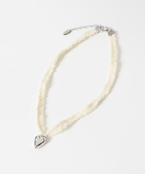 SMELLY / スメリー ネックレス・ペンダント・チョーカー | ハートトップフリンジネックレス | 詳細5