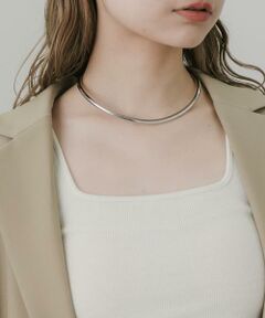 SMELLY / スメリー ネックレス・ペンダント・チョーカー | ラウンドフォルムネックカフ