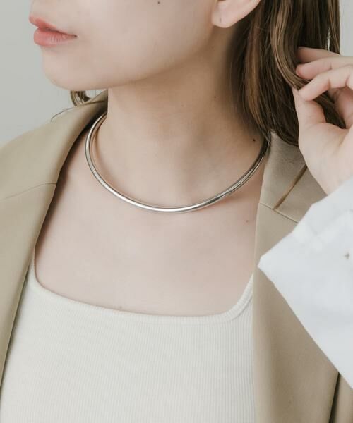 SMELLY / スメリー ネックレス・ペンダント・チョーカー | ラウンドフォルムネックカフ | 詳細3