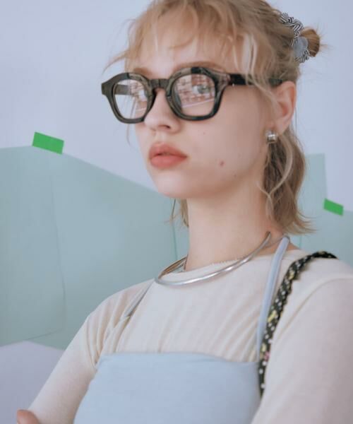 SMELLY / スメリー ネックレス・ペンダント・チョーカー | ラウンドフォルムネックカフ | 詳細6