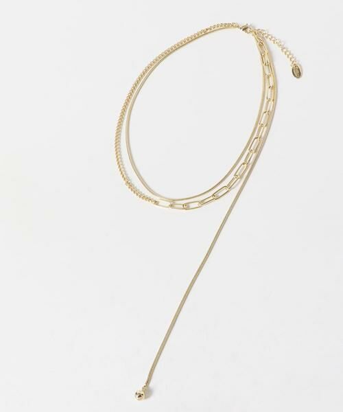 SMELLY / スメリー ネックレス・ペンダント・チョーカー | チェーン2レイヤードネックレス | 詳細6