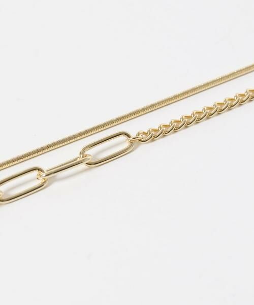 SMELLY / スメリー ネックレス・ペンダント・チョーカー | チェーン2レイヤードネックレス | 詳細7