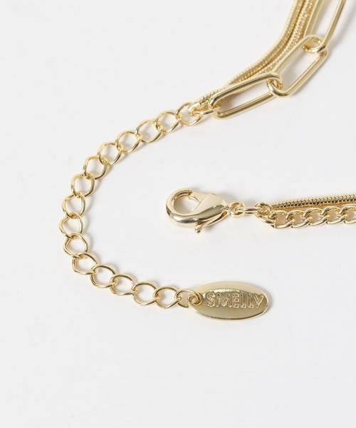 SMELLY / スメリー ネックレス・ペンダント・チョーカー | チェーン2レイヤードネックレス | 詳細8