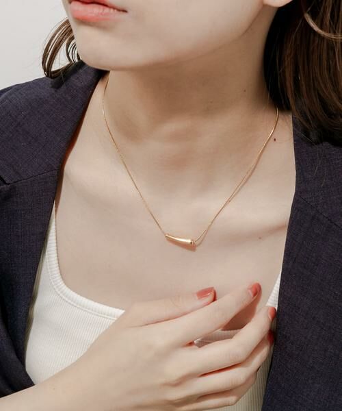 SMELLY / スメリー ネックレス・ペンダント・チョーカー | ステンレスワントップネックレス | 詳細1