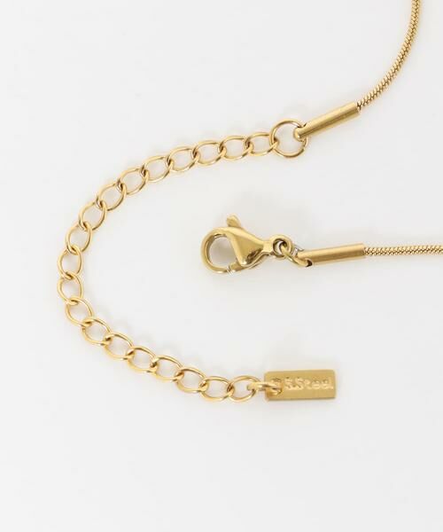 SMELLY / スメリー ネックレス・ペンダント・チョーカー | ステンレスワントップネックレス | 詳細7