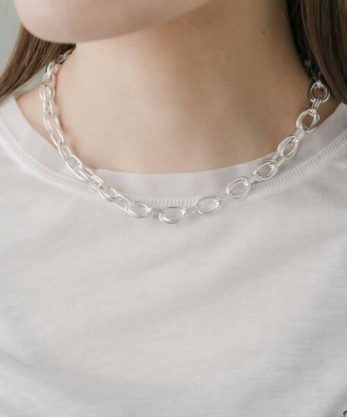 SMELLY / スメリー ネックレス・ペンダント・チョーカー | メタルデザインボリュームネックレス | 詳細1