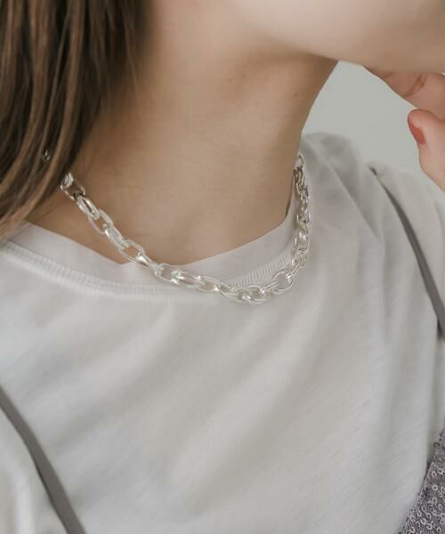 SMELLY / スメリー ネックレス・ペンダント・チョーカー | メタルデザインボリュームネックレス | 詳細2