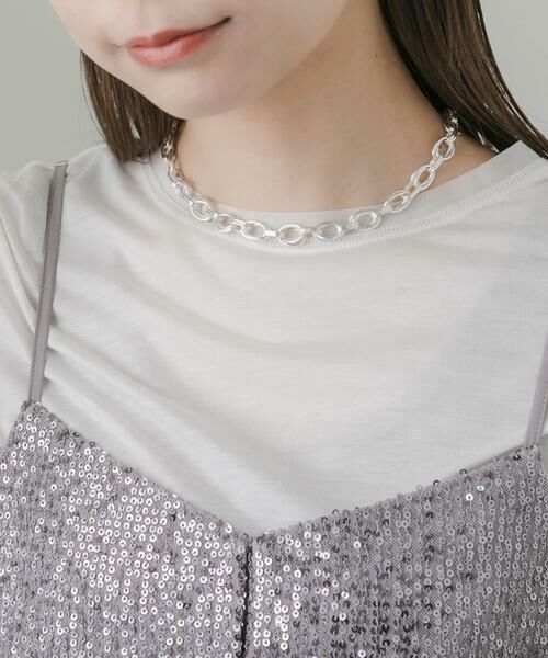 SMELLY / スメリー ネックレス・ペンダント・チョーカー | メタルデザインボリュームネックレス | 詳細3