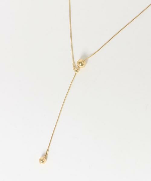 SMELLY / スメリー ネックレス・ペンダント・チョーカー | ボールトップレイヤード2セットネックレス | 詳細5