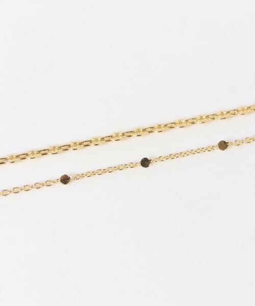 SMELLY / スメリー ネックレス・ペンダント・チョーカー | ボールトップレイヤード2セットネックレス | 詳細6