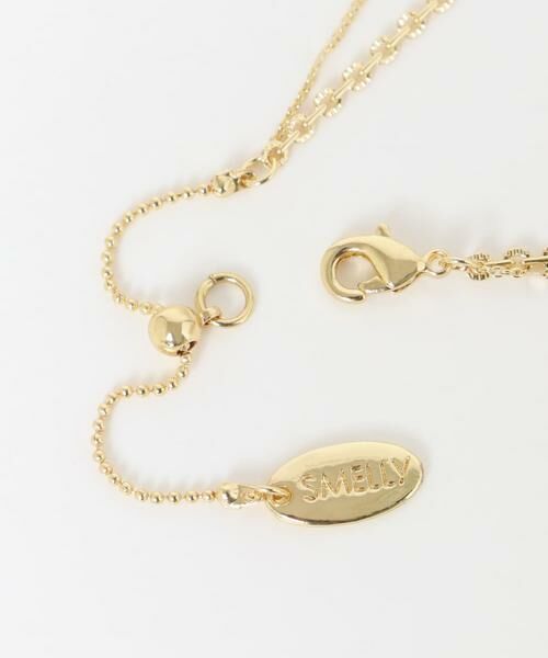 SMELLY / スメリー ネックレス・ペンダント・チョーカー | ボールトップレイヤード2セットネックレス | 詳細8